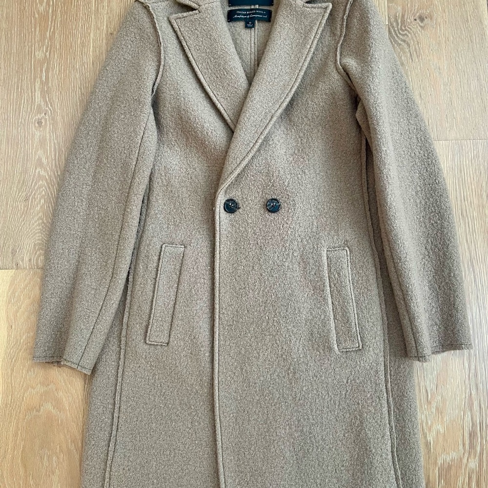 J. Crew Women’s Classic Wool Coat